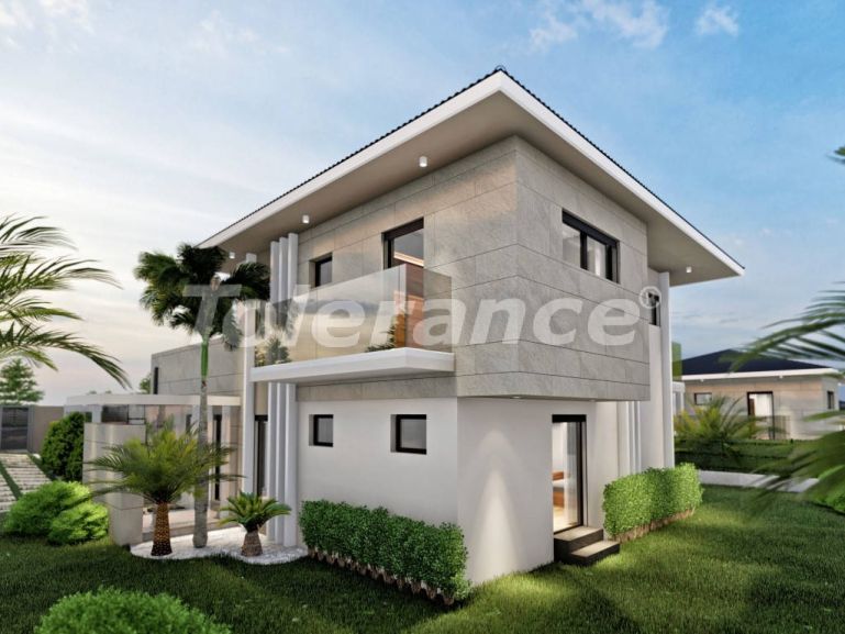 Вилла или дом от застройщика в Чешме, Измир с бассейном: купить недвижимость в Турции - 100348