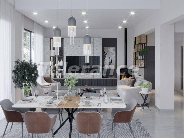 Вилла или дом от застройщика в Чешме, Измир с бассейном: купить недвижимость в Турции - 100351