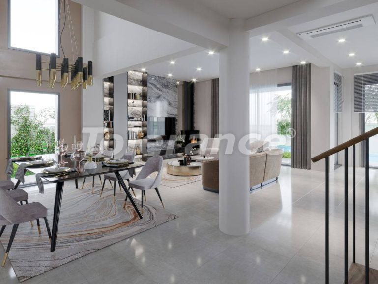 Вилла или дом от застройщика в Чешме, Измир с бассейном: купить недвижимость в Турции - 100352