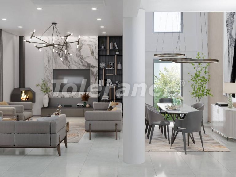 Вилла или дом от застройщика в Чешме, Измир с бассейном: купить недвижимость в Турции - 100354