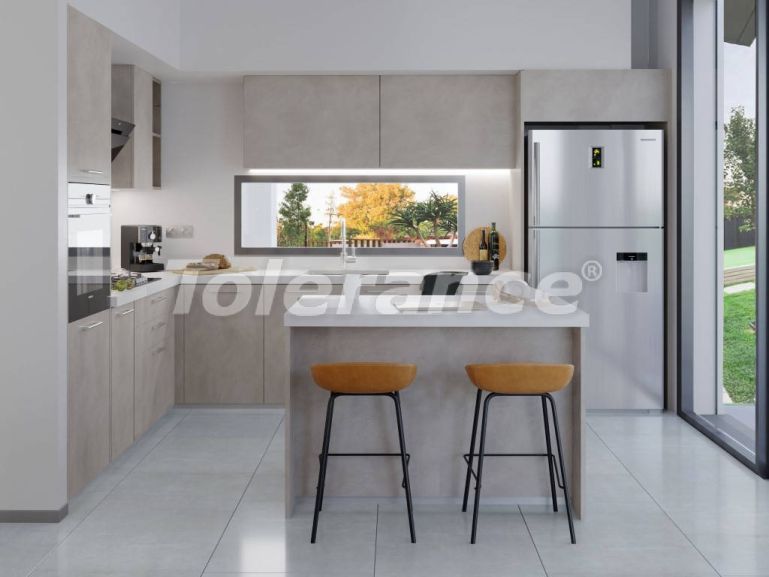 Вилла или дом от застройщика в Чешме, Измир с бассейном: купить недвижимость в Турции - 100356