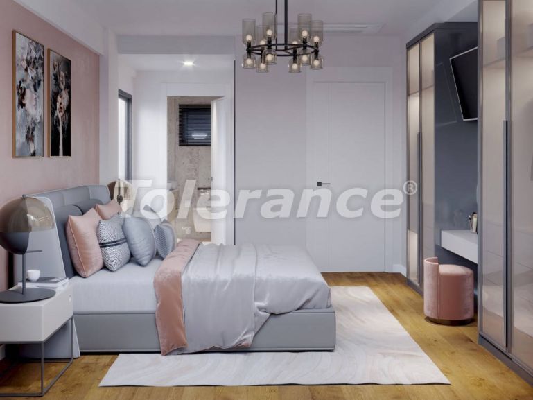 Вилла или дом от застройщика в Чешме, Измир с бассейном: купить недвижимость в Турции - 100358