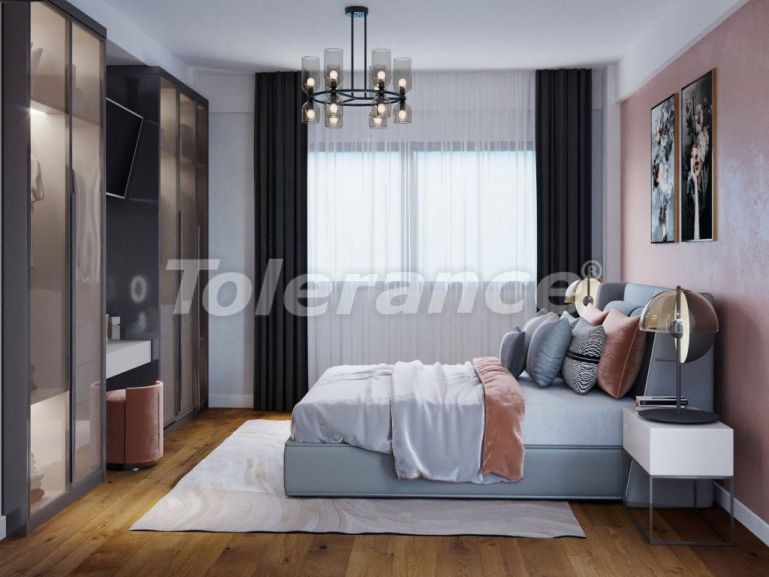 Вилла или дом от застройщика в Чешме, Измир с бассейном: купить недвижимость в Турции - 100359