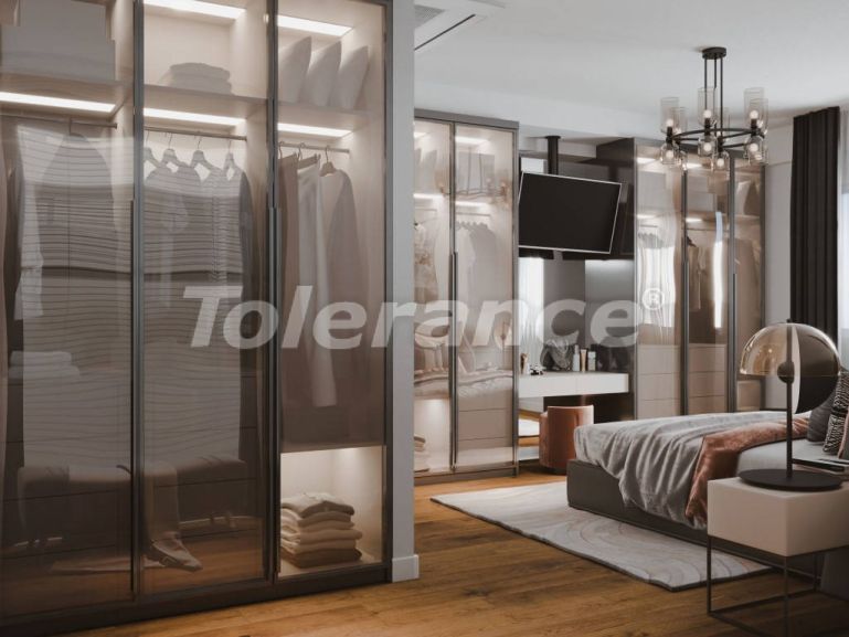 Вилла или дом от застройщика в Чешме, Измир с бассейном: купить недвижимость в Турции - 100360