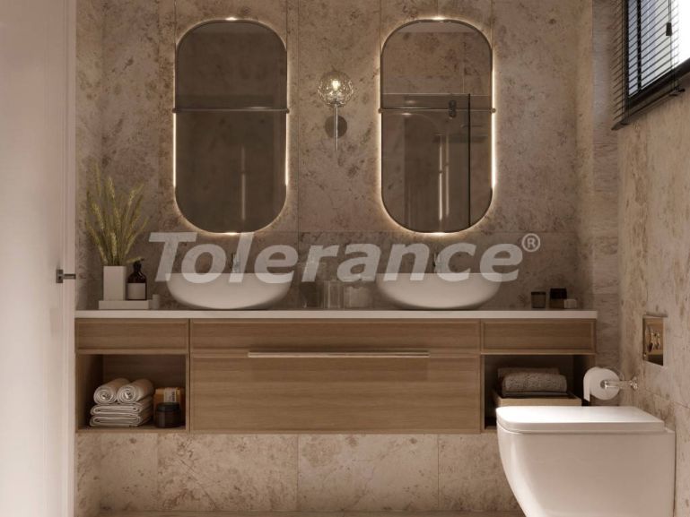 Вилла или дом от застройщика в Чешме, Измир с бассейном: купить недвижимость в Турции - 100362