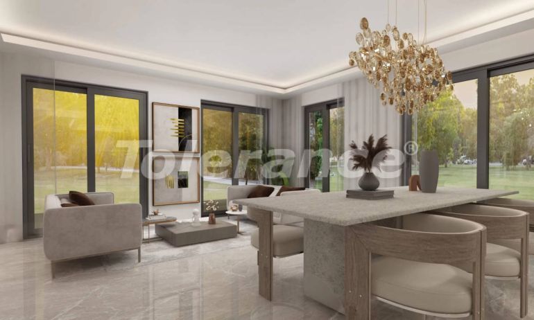 Вилла или дом от застройщика в Чешме, Измир вид на море с бассейном: купить недвижимость в Турции - 101354