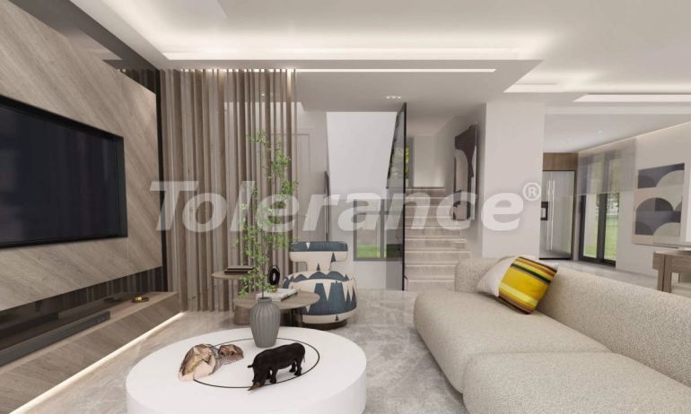 Вилла или дом от застройщика в Чешме, Измир вид на море с бассейном: купить недвижимость в Турции - 101355