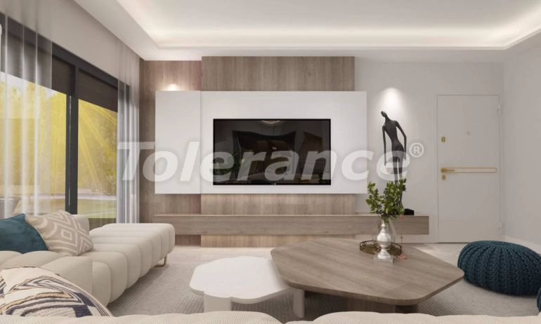 Вилла или дом от застройщика в Чешме, Измир вид на море с бассейном: купить недвижимость в Турции - 101356