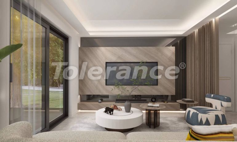 Вилла или дом от застройщика в Чешме, Измир вид на море с бассейном: купить недвижимость в Турции - 101357