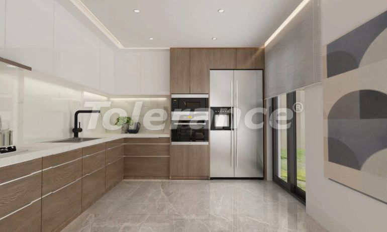 Вилла или дом от застройщика в Чешме, Измир вид на море с бассейном: купить недвижимость в Турции - 101358