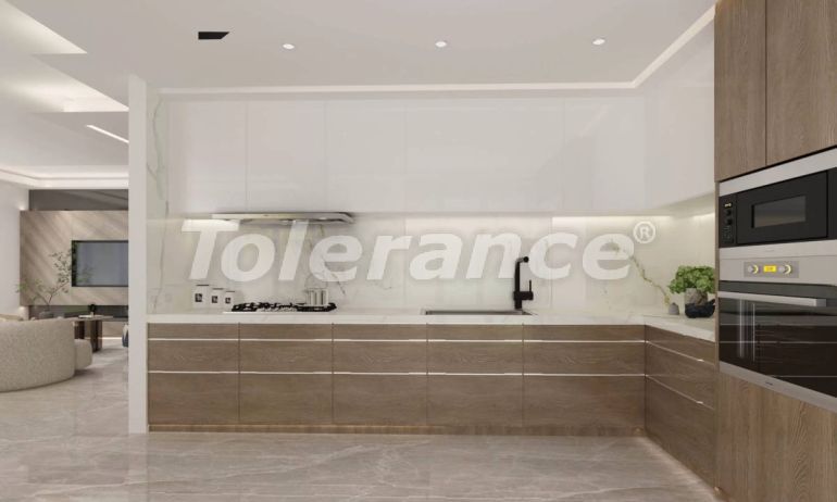 Вилла или дом от застройщика в Чешме, Измир вид на море с бассейном: купить недвижимость в Турции - 101359