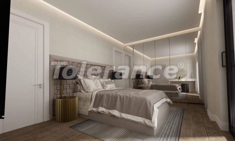 Вилла или дом от застройщика в Чешме, Измир вид на море с бассейном: купить недвижимость в Турции - 101362