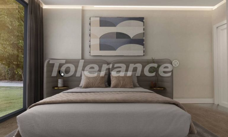 Вилла или дом от застройщика в Чешме, Измир вид на море с бассейном: купить недвижимость в Турции - 101363