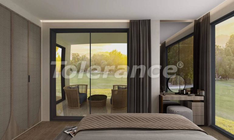 Вилла или дом от застройщика в Чешме, Измир вид на море с бассейном: купить недвижимость в Турции - 101364