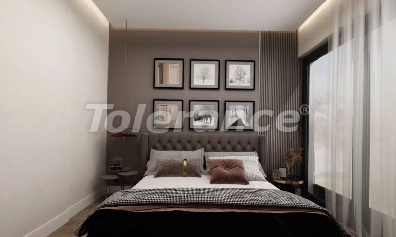 Вилла или дом от застройщика в Чешме, Измир вид на море с бассейном: купить недвижимость в Турции - 101365