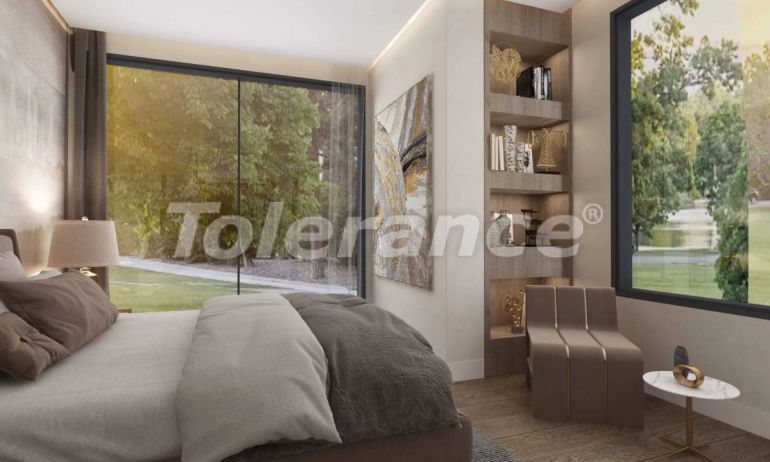 Вилла или дом от застройщика в Чешме, Измир вид на море с бассейном: купить недвижимость в Турции - 101366