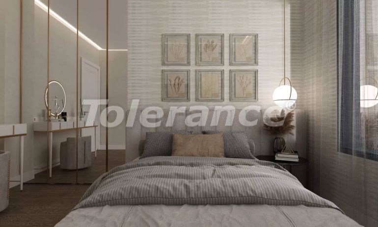 Вилла или дом от застройщика в Чешме, Измир вид на море с бассейном: купить недвижимость в Турции - 101367