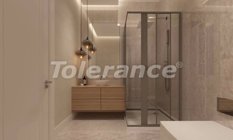 Вилла или дом от застройщика в Чешме, Измир вид на море с бассейном: купить недвижимость в Турции - 101368