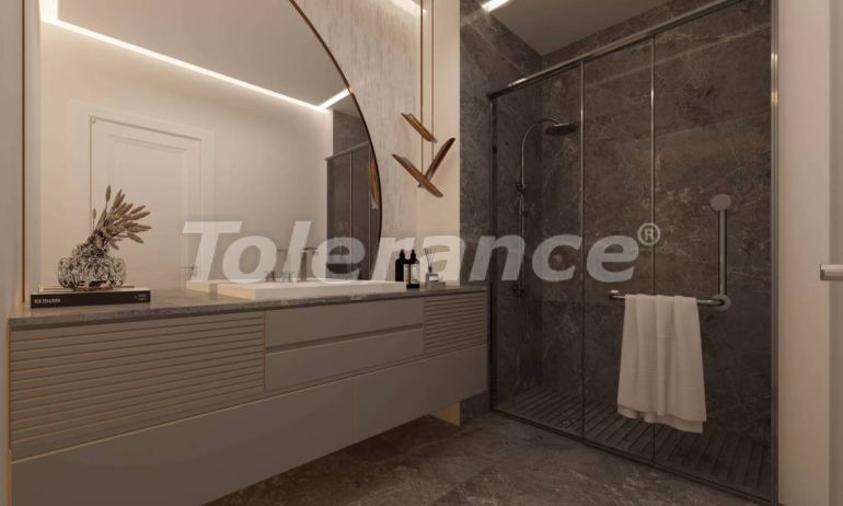 Вилла или дом от застройщика в Чешме, Измир вид на море с бассейном: купить недвижимость в Турции - 101370