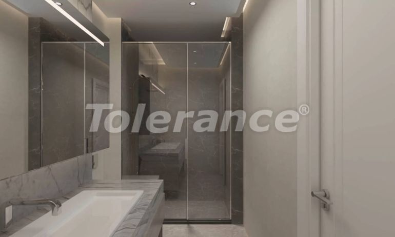 Вилла или дом от застройщика в Чешме, Измир вид на море с бассейном: купить недвижимость в Турции - 101371