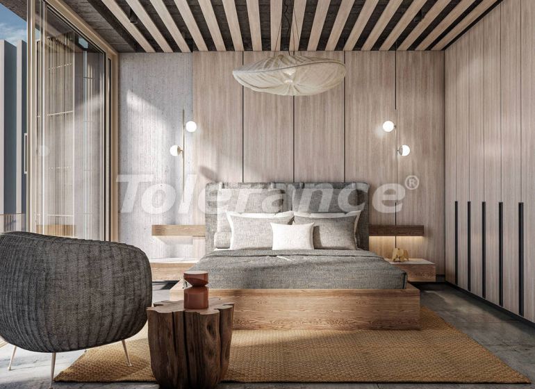 Вилла или дом от застройщика в Чешме, Измир вид на море с бассейном: купить недвижимость в Турции - 101817