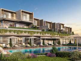 Вилла или дом от застройщика в Чешме, Измир вид на море с бассейном: купить недвижимость в Турции - 101844