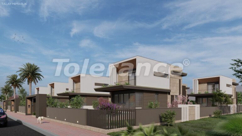 Вилла или дом от застройщика в Центре Кемера, Кемер с бассейном в рассрочку: купить недвижимость в Турции - 58689