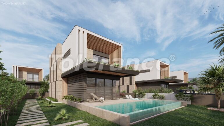 Вилла или дом от застройщика в Центре Кемера, Кемер с бассейном в рассрочку: купить недвижимость в Турции - 58693