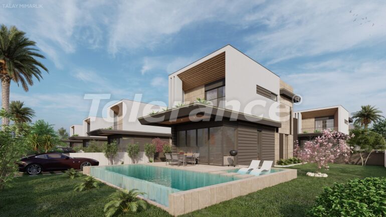 Вилла или дом от застройщика в Центре Кемера, Кемер с бассейном в рассрочку: купить недвижимость в Турции - 58694