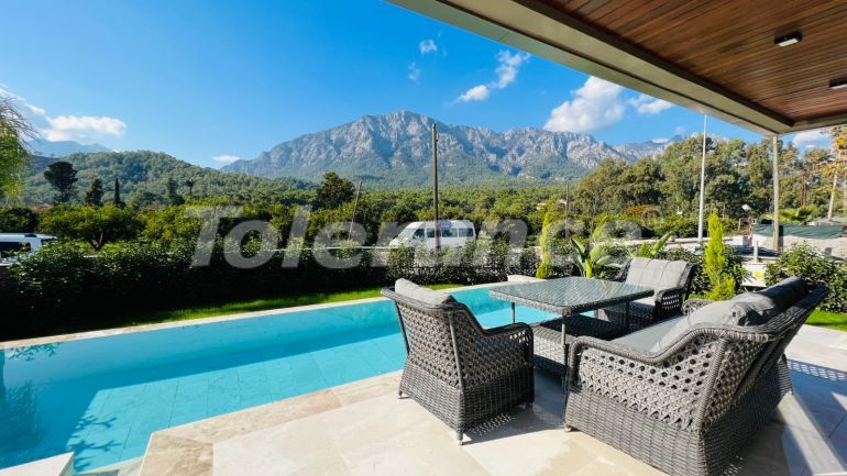 Вилла или дом от застройщика в Центре Кемера, Кемер с бассейном в рассрочку: купить недвижимость в Турции - 79225