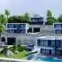 Вилла или дом от застройщика в Центре, Аланья вид на море с бассейном: купить недвижимость в Турции - 39708