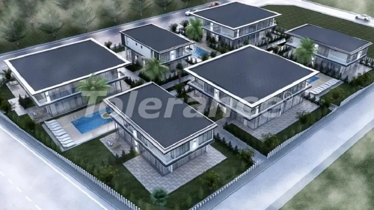 Вилла или дом от застройщика в Дидиме с бассейном: купить недвижимость в Турции - 24219