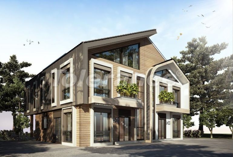 Вилла или дом от застройщика в Дошемеалты, Анталия с бассейном в рассрочку - 104375 Вилла или дом от застройщика в Дошемеалты, Анталия с бассейном в рассрочку: купить недвижимость в Турции - 104375