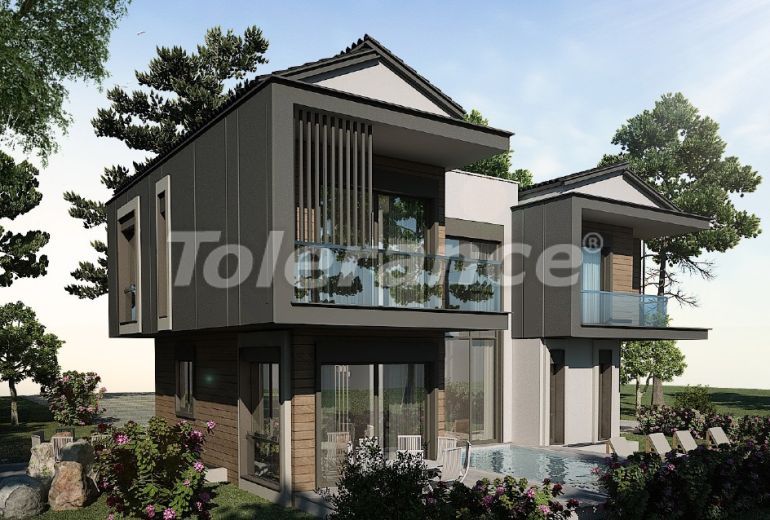 Вилла или дом от застройщика в Дошемеалты, Анталия с бассейном в рассрочку - 104376 Вилла или дом от застройщика в Дошемеалты, Анталия с бассейном в рассрочку: купить недвижимость в Турции - 104376