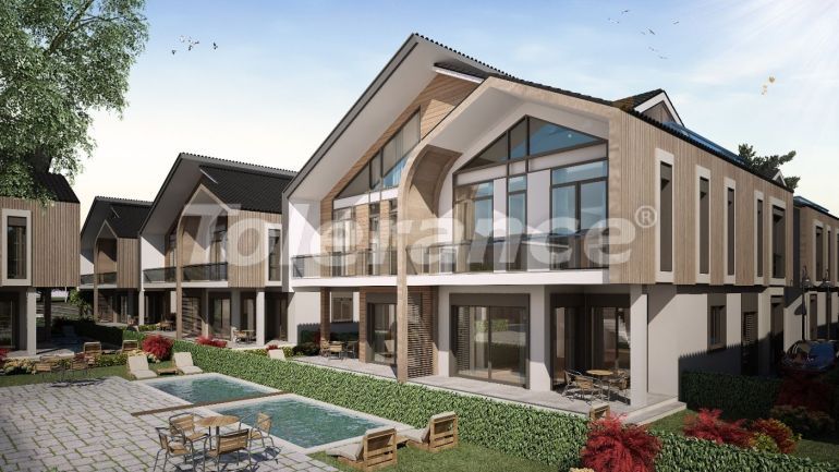 Вилла или дом от застройщика в Дошемеалты, Анталия с бассейном в рассрочку - 104378 Вилла или дом от застройщика в Дошемеалты, Анталия с бассейном в рассрочку: купить недвижимость в Турции - 104378