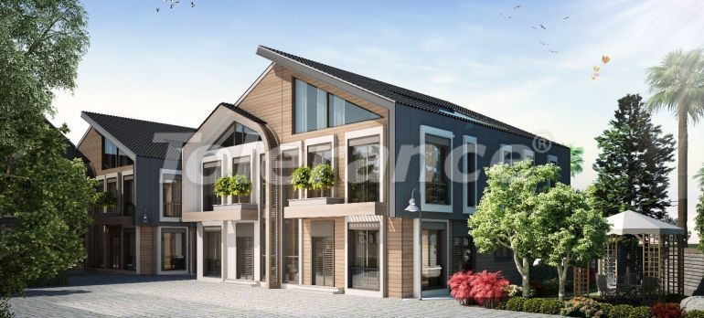 Вилла или дом от застройщика в Дошемеалты, Анталия с бассейном в рассрочку - 104379 Вилла или дом от застройщика в Дошемеалты, Анталия с бассейном в рассрочку: купить недвижимость в Турции - 104379