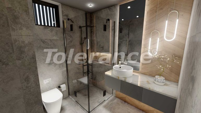 Вилла или дом от застройщика в Дошемеалты, Анталия с бассейном в рассрочку - 104383 Вилла или дом от застройщика в Дошемеалты, Анталия с бассейном в рассрочку: купить недвижимость в Турции - 104383