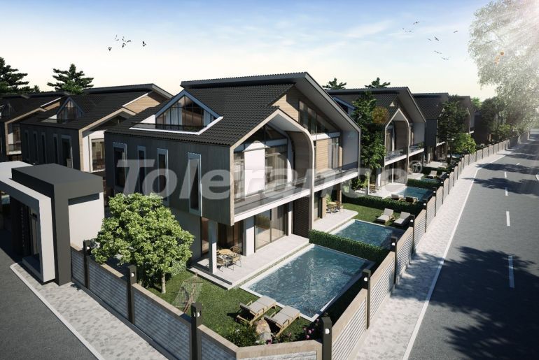 Вилла или дом от застройщика в Дошемеалты, Анталия с бассейном в рассрочку - 104384 Вилла или дом от застройщика в Дошемеалты, Анталия с бассейном в рассрочку: купить недвижимость в Турции - 104384