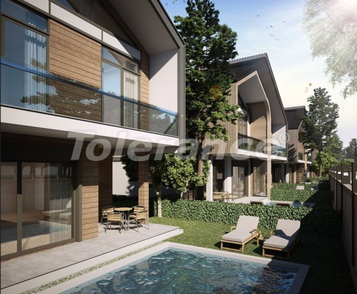 Вилла или дом от застройщика в Дошемеалты, Анталия с бассейном в рассрочку - 104385 Вилла или дом от застройщика в Дошемеалты, Анталия с бассейном в рассрочку: купить недвижимость в Турции - 104385