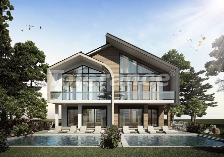 Вилла или дом от застройщика в Дошемеалты, Анталия с бассейном в рассрочку - 104387 Вилла или дом от застройщика в Дошемеалты, Анталия с бассейном в рассрочку: купить недвижимость в Турции - 104387