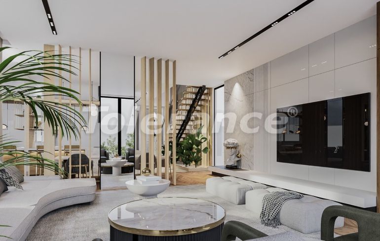 Вилла или дом от застройщика в Дошемеалты, Анталия с бассейном в рассрочку: купить недвижимость в Турции - 104470