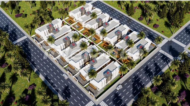 Вилла или дом от застройщика в Дошемеалты, Анталия с бассейном в рассрочку: купить недвижимость в Турции - 104473