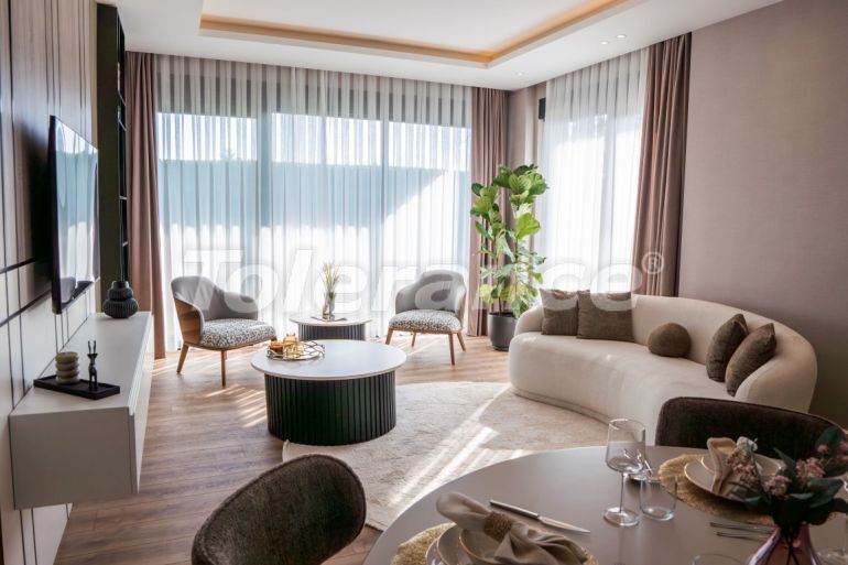 Вилла или дом от застройщика в Дошемеалты, Анталия с бассейном: купить недвижимость в Турции - 108066