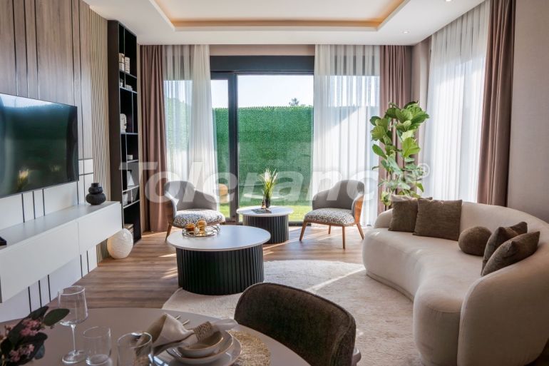 Вилла или дом от застройщика в Дошемеалты, Анталия с бассейном: купить недвижимость в Турции - 108067