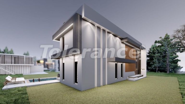 Вилла или дом от застройщика в Дошемеалты, Анталия с бассейном: купить недвижимость в Турции - 113694