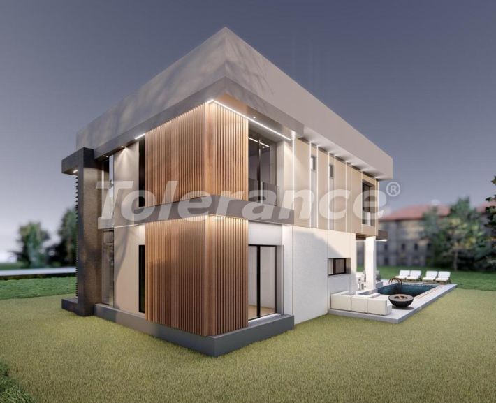 Вилла или дом от застройщика в Дошемеалты, Анталия с бассейном: купить недвижимость в Турции - 113699