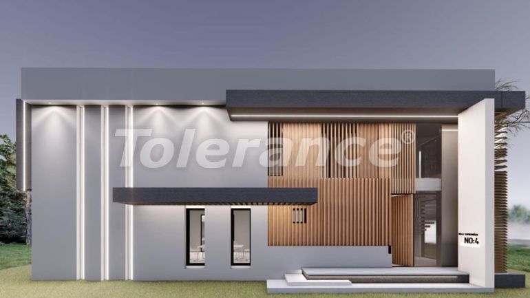 Вилла или дом от застройщика в Дошемеалты, Анталия с бассейном: купить недвижимость в Турции - 113701