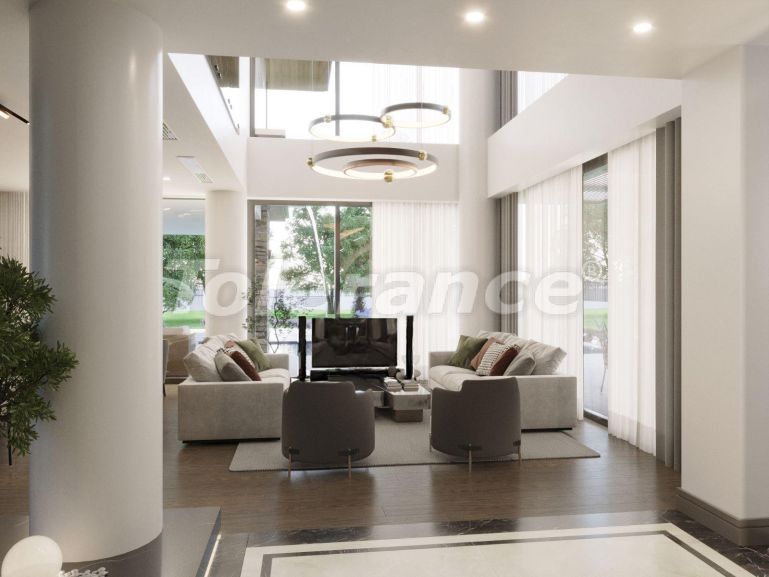 Вилла или дом в Дошемеалты, Анталия с бассейном: купить недвижимость в Турции - 116332