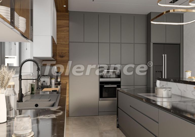 Вилла или дом в Дошемеалты, Анталия с бассейном: купить недвижимость в Турции - 116334