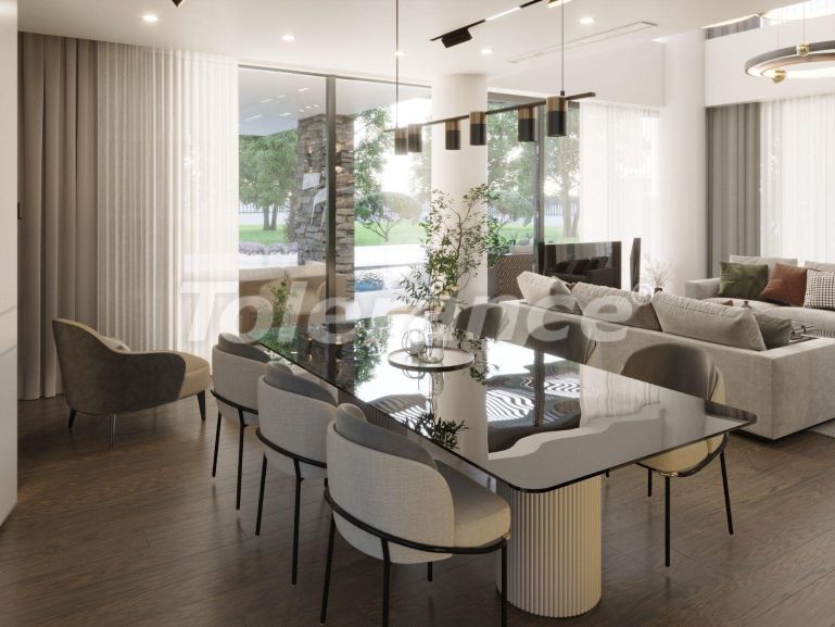 Вилла или дом в Дошемеалты, Анталия с бассейном: купить недвижимость в Турции - 116335